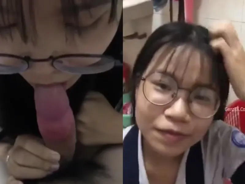 "mày mút mạnh đi tao sắp ra rồi", em xinh liếm cậu bé cho thằng bạn thân