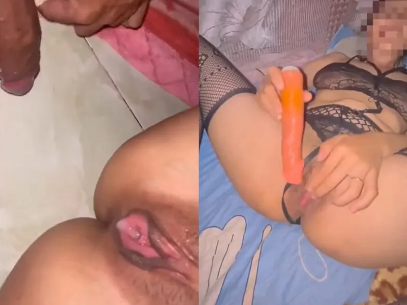 Nắc tập thể người vợ còn bắn tinh đầy cô bé em