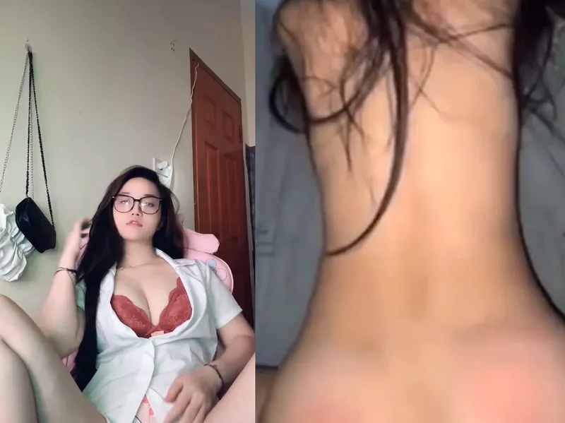 Nện banh lỗ lồn em thư kí xinh đẹp mông to cô bé múp